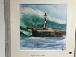 Exposición de Paz Araujo en Mula